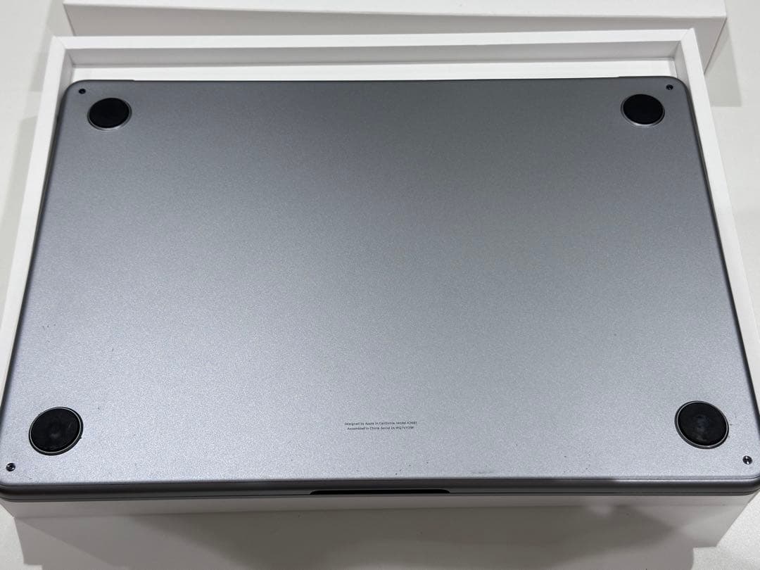 MacBook Air M2 2022 24GB 1TB 箱付