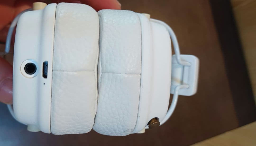 Marshall MAJORⅢ white ヘッドホン【Bluetooth】白