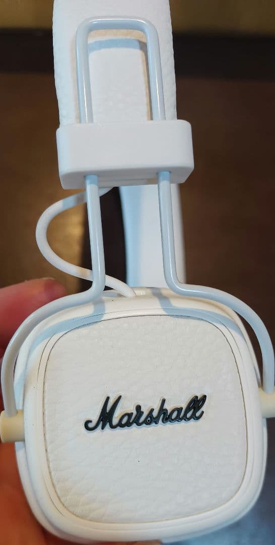 Marshall MAJORⅢ white ヘッドホン【Bluetooth】白