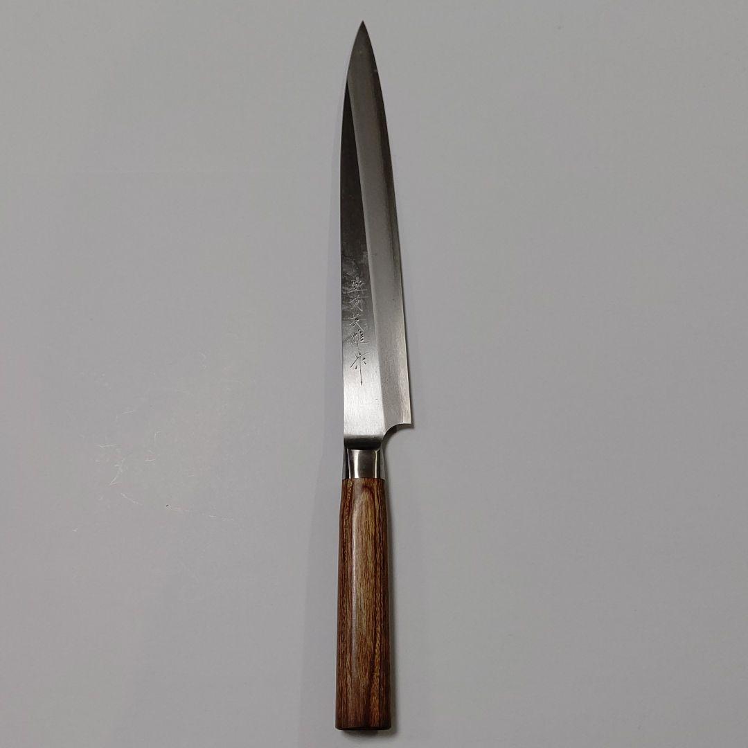 片刃包丁 VG10ステンレス柳刃 北岡英雄作