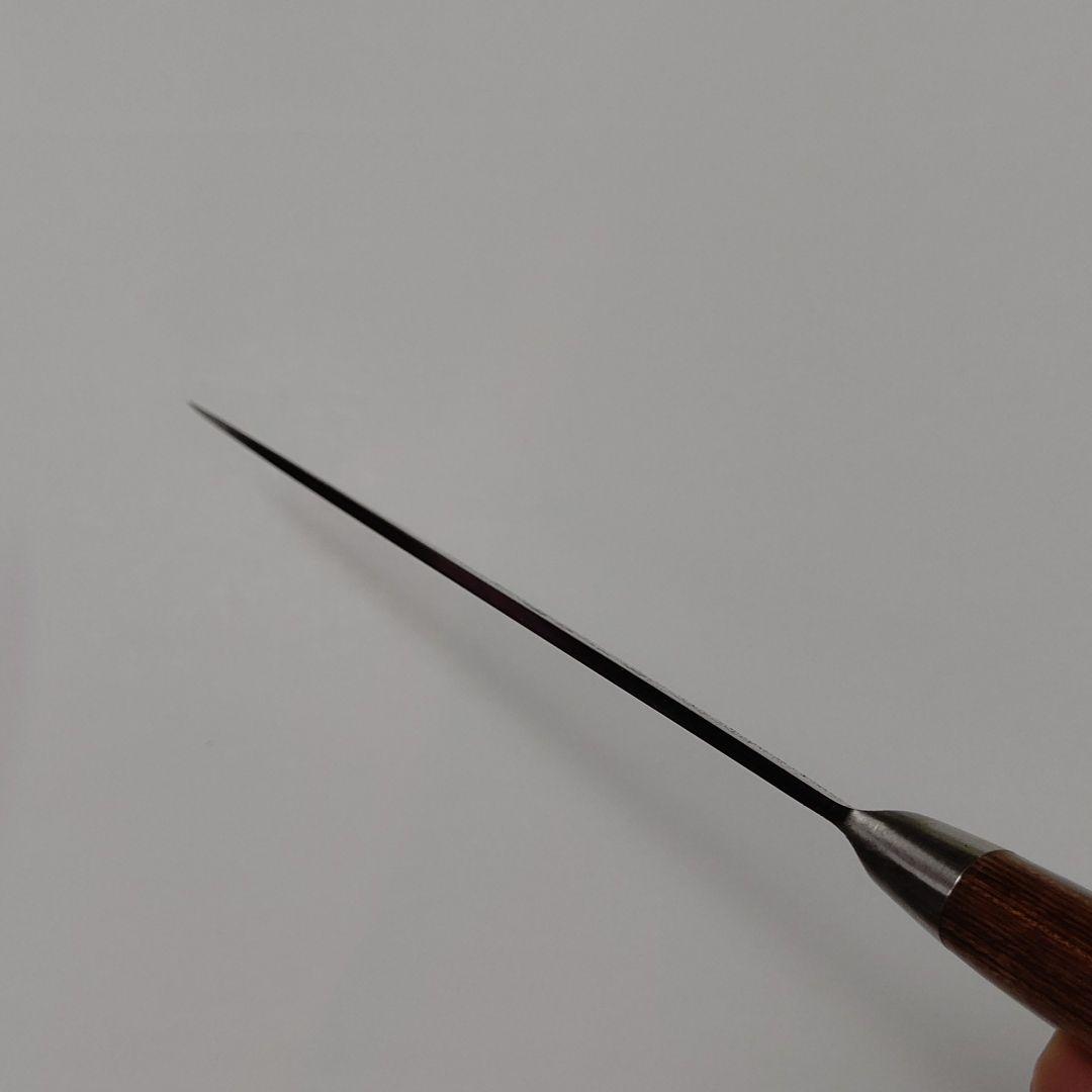 片刃包丁 VG10ステンレス柳刃 北岡英雄作