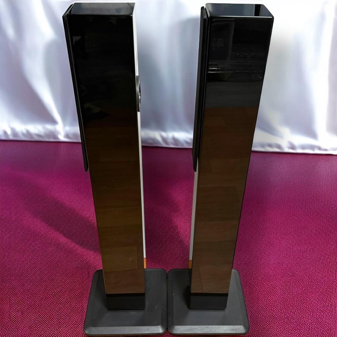 ☆美品 ONKYO D-108E B トールスピーカー ペア シリアル同番