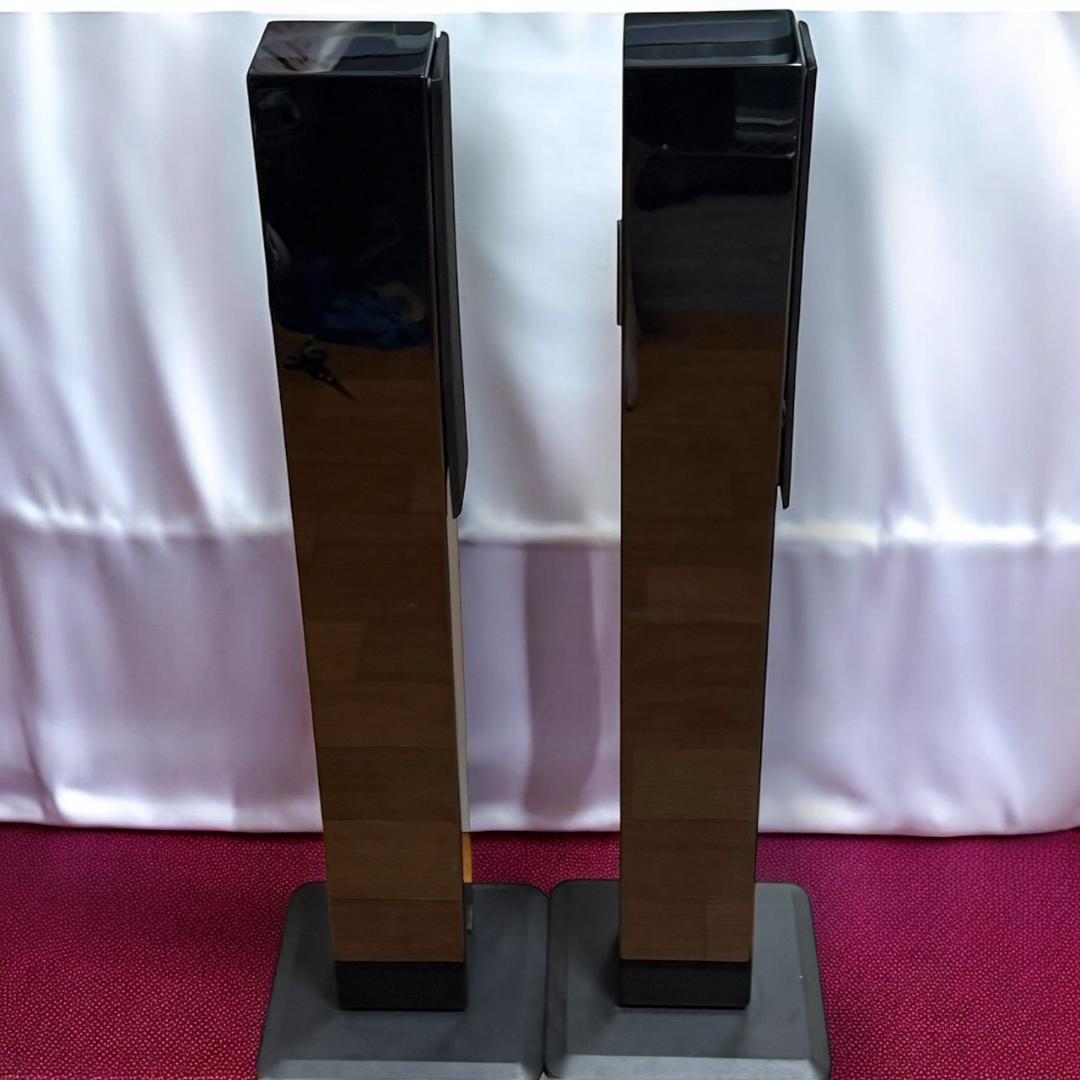 ☆美品 ONKYO D-108E B トールスピーカー ペア シリアル同番