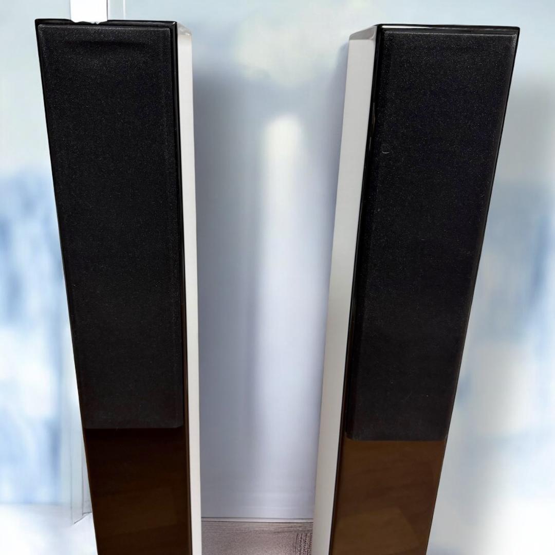 ☆美品 ONKYO D-108E B トールスピーカー ペア シリアル同番