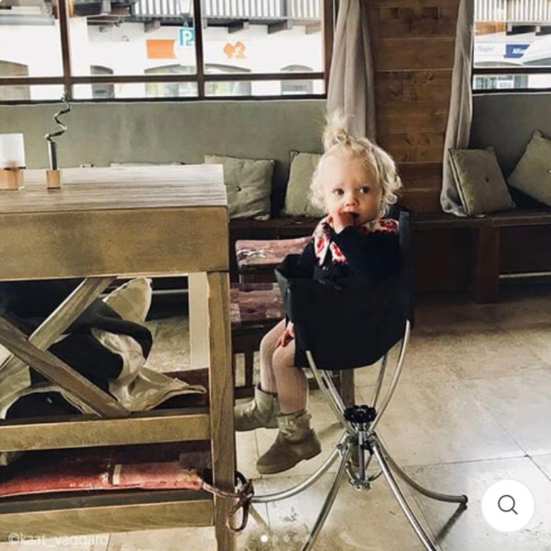 vaggaro（ヴァガロ）｜持ち運びやすい折りたたみスリーウェイ ベビーチェア