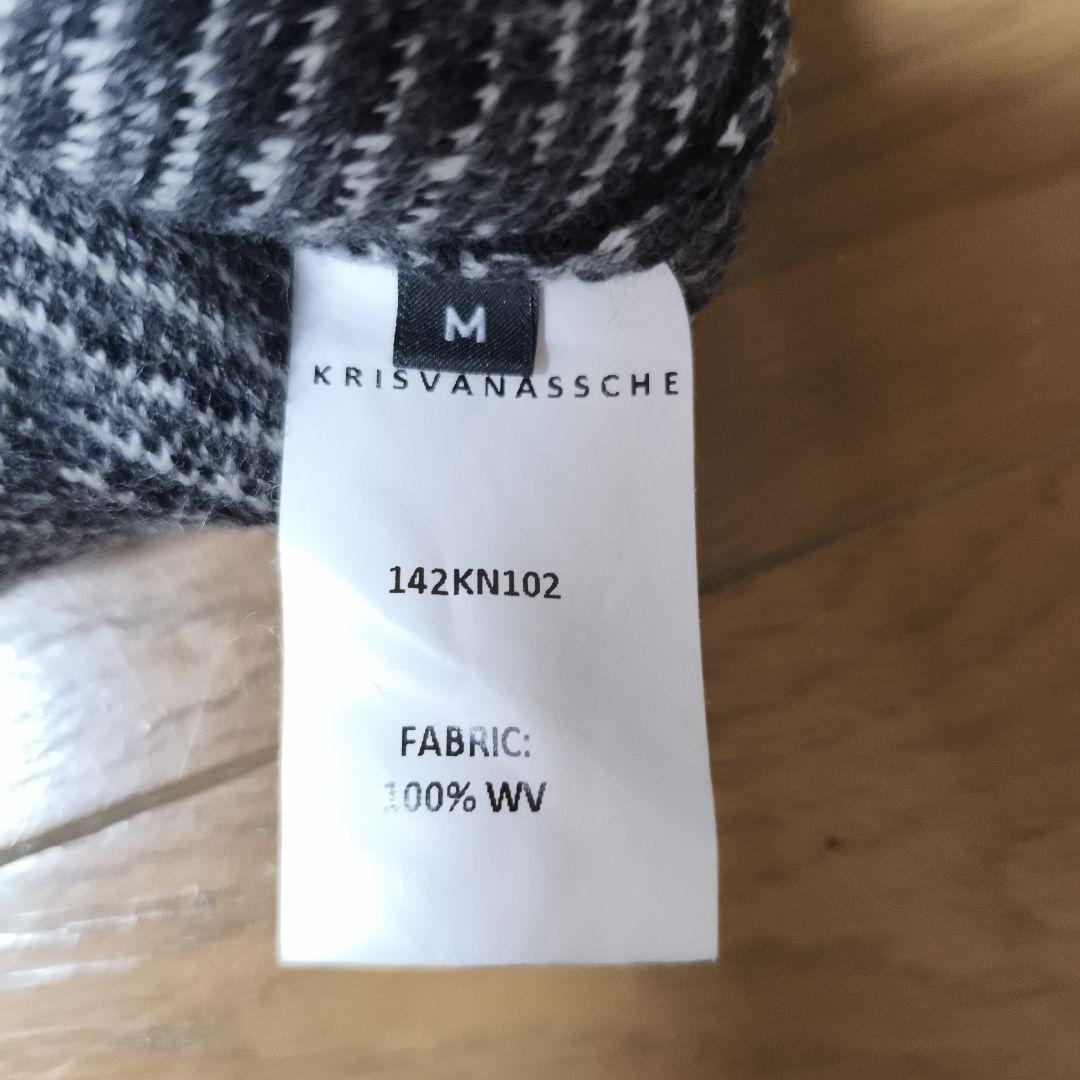 トップス KRIS VAN ASSCHE/MOSAIC KNIT