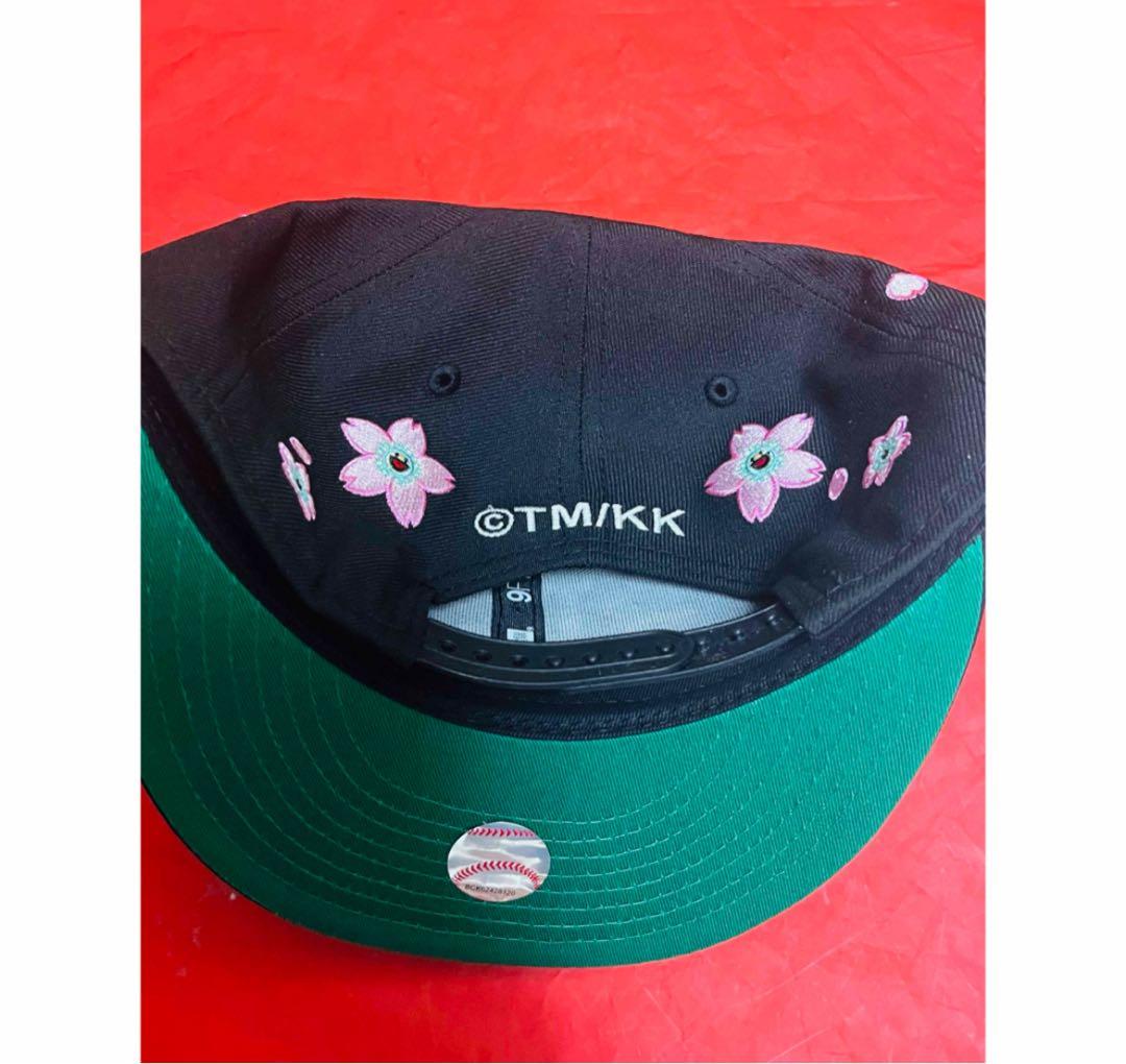 MLB 村上隆 TM/KK コラボ ドジャース 9FIFTY スナップバック 黒