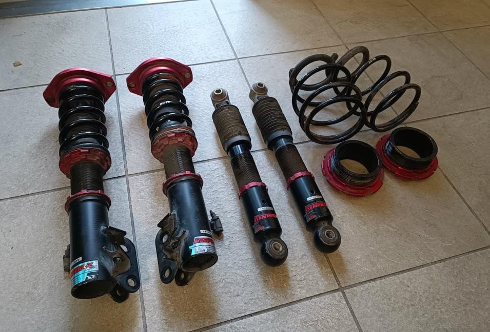 ワゴンR アルトワークス ムーヴ フルタップ式車高調MH22S