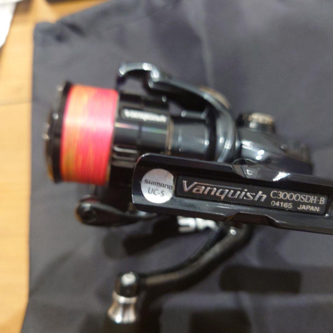 ③ 19ヴァンキッシュC3000SDH シングルハンドル仕様