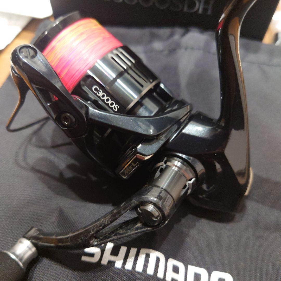 ③ 19ヴァンキッシュC3000SDH シングルハンドル仕様