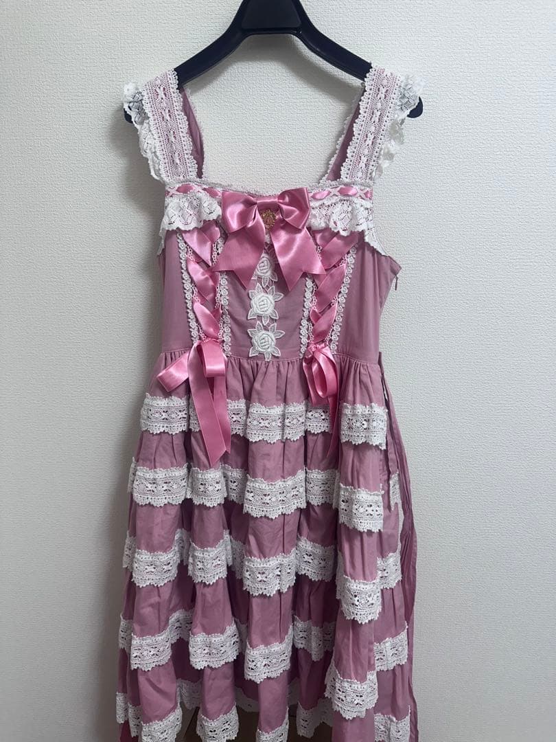 BABY, romantic dream rose カチューシャあり