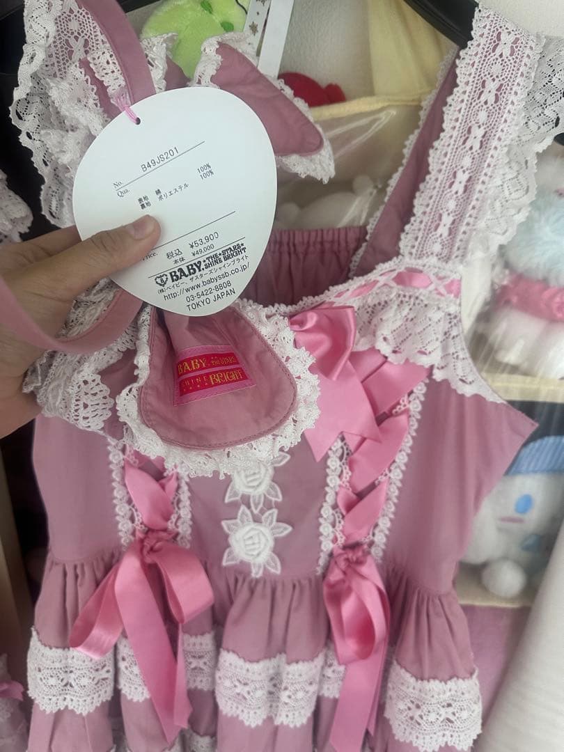 BABY, romantic dream rose カチューシャあり