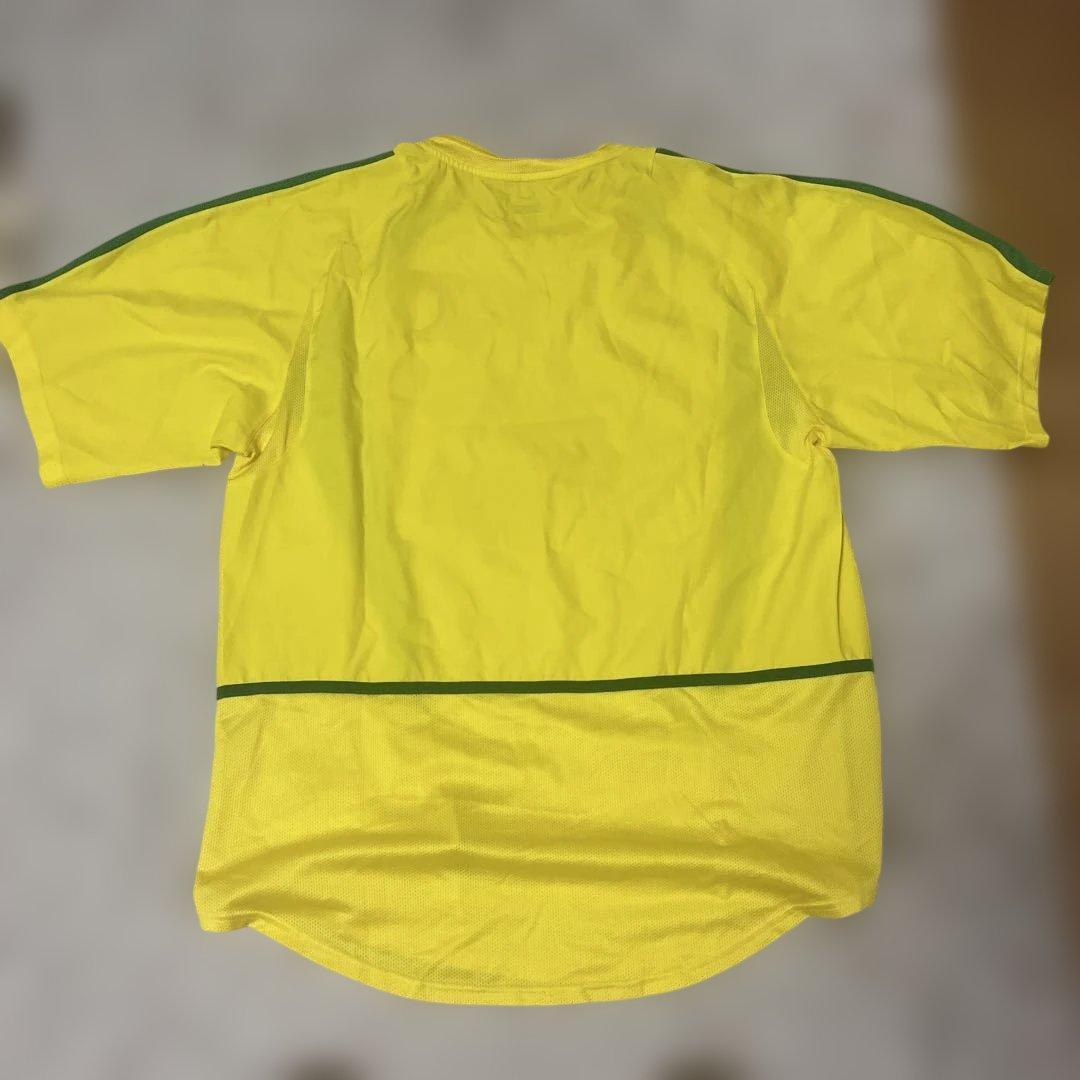 NIKE ブラジル代表　2002年日韓W杯　ユニフォーム