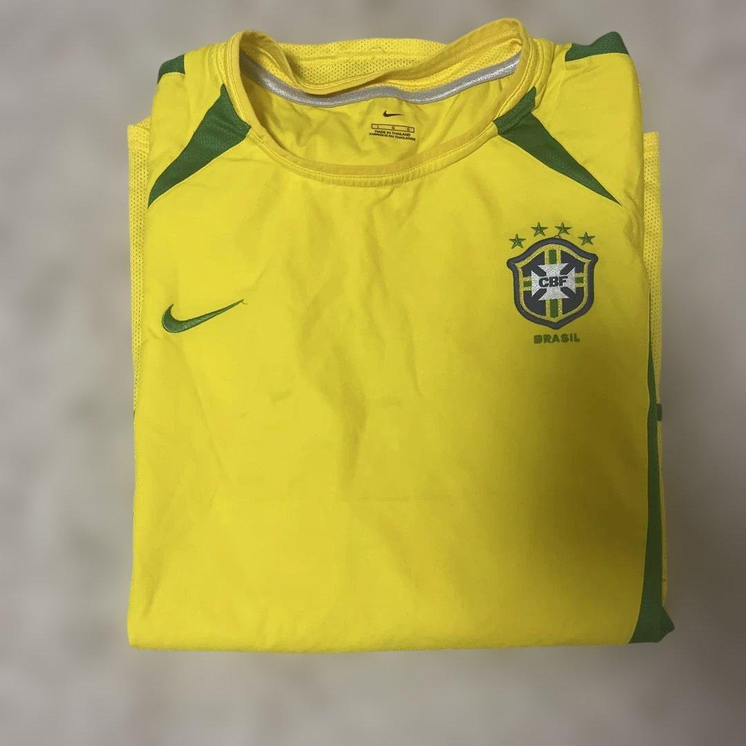 NIKE ブラジル代表　2002年日韓W杯　ユニフォーム