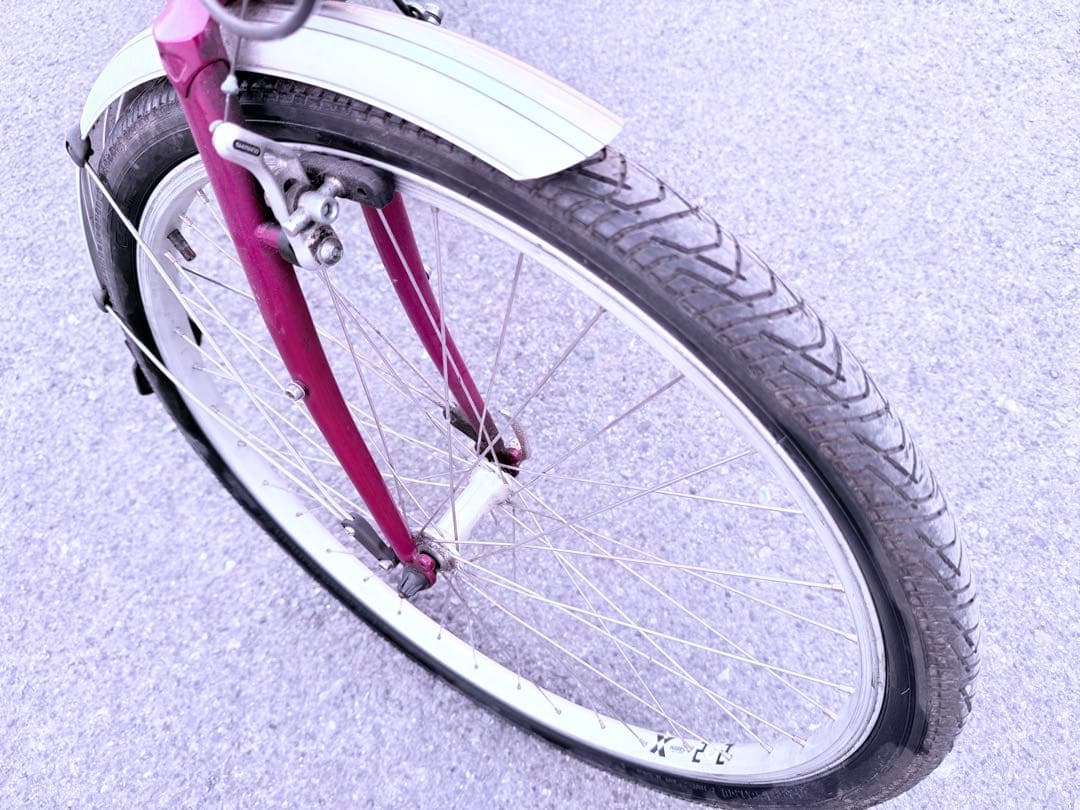 整備済みすぐ乗れる！PEUGEOT METRO 26インチ シマノ21段
