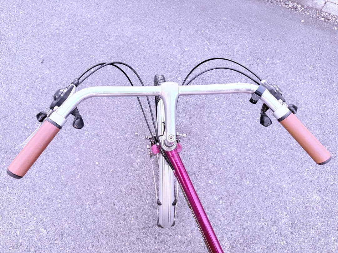 整備済みすぐ乗れる！PEUGEOT METRO 26インチ シマノ21段