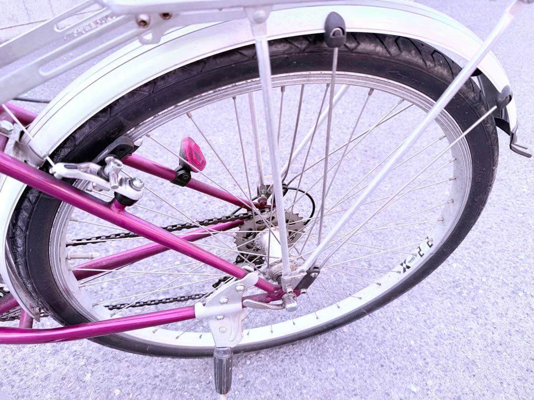 整備済みすぐ乗れる！PEUGEOT METRO 26インチ シマノ21段