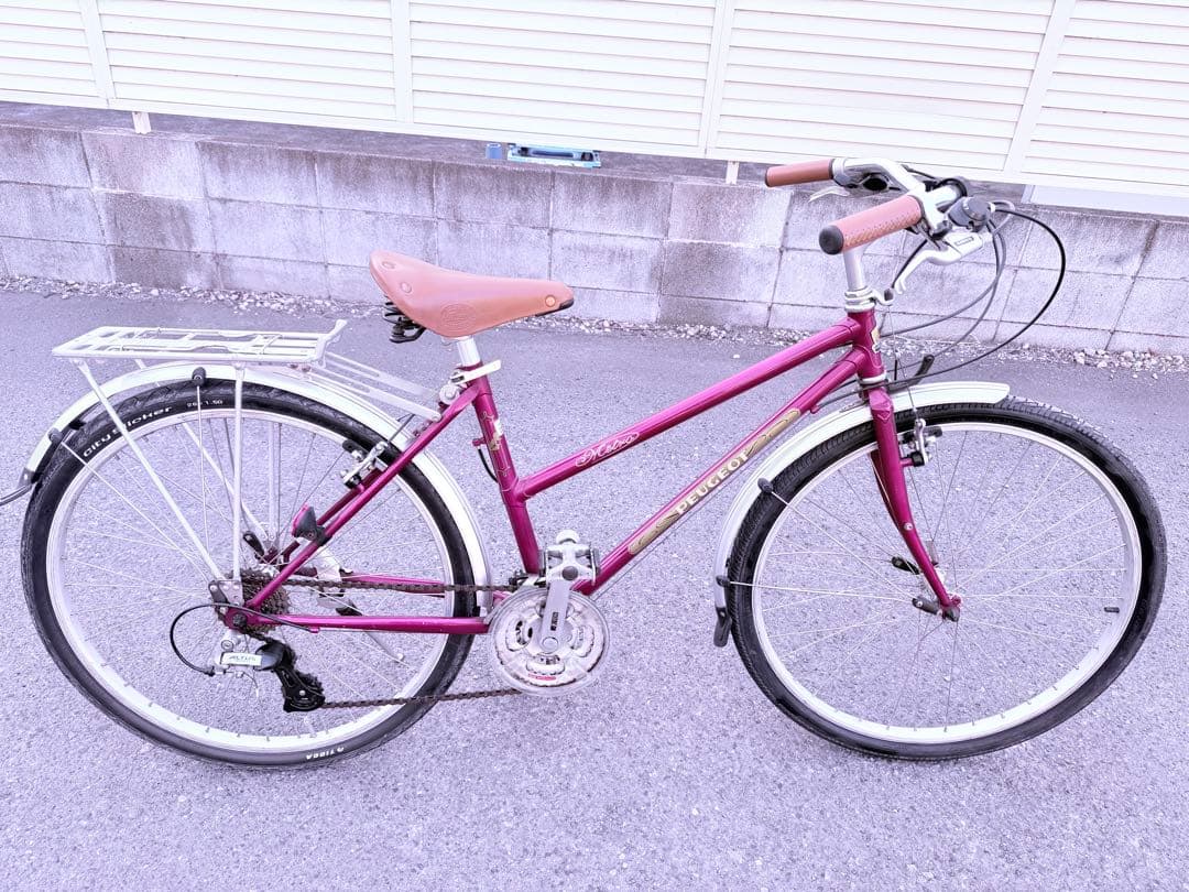 整備済みすぐ乗れる！PEUGEOT METRO 26インチ シマノ21段