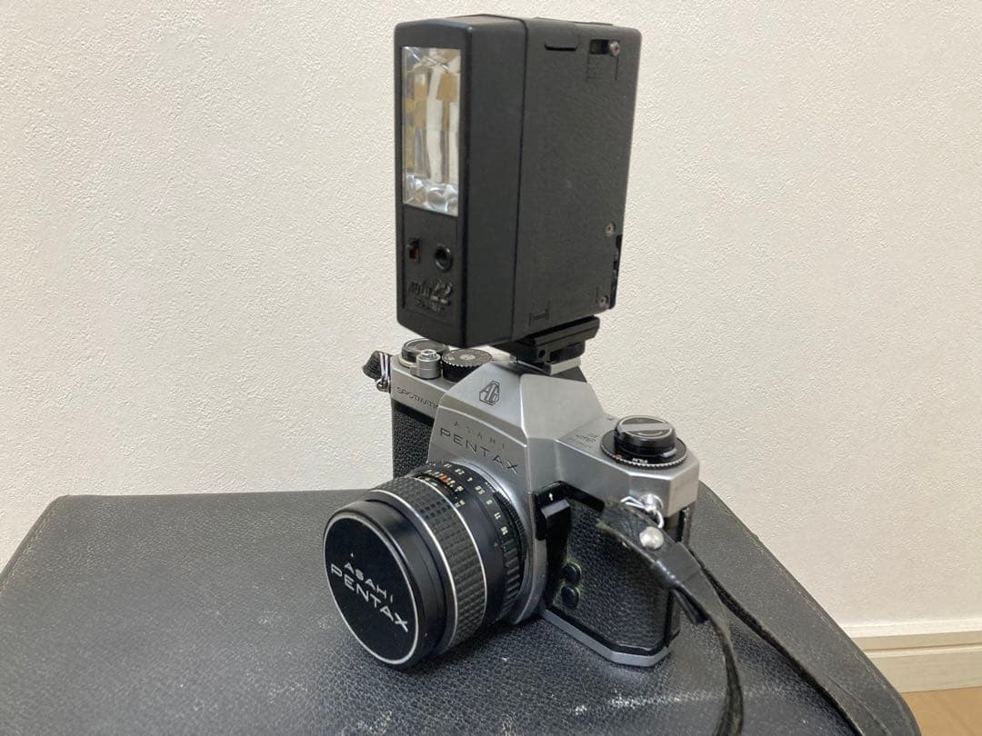 ASAHI PENTAX フィルムカメラ 一眼レフ SPOTMATIC SP