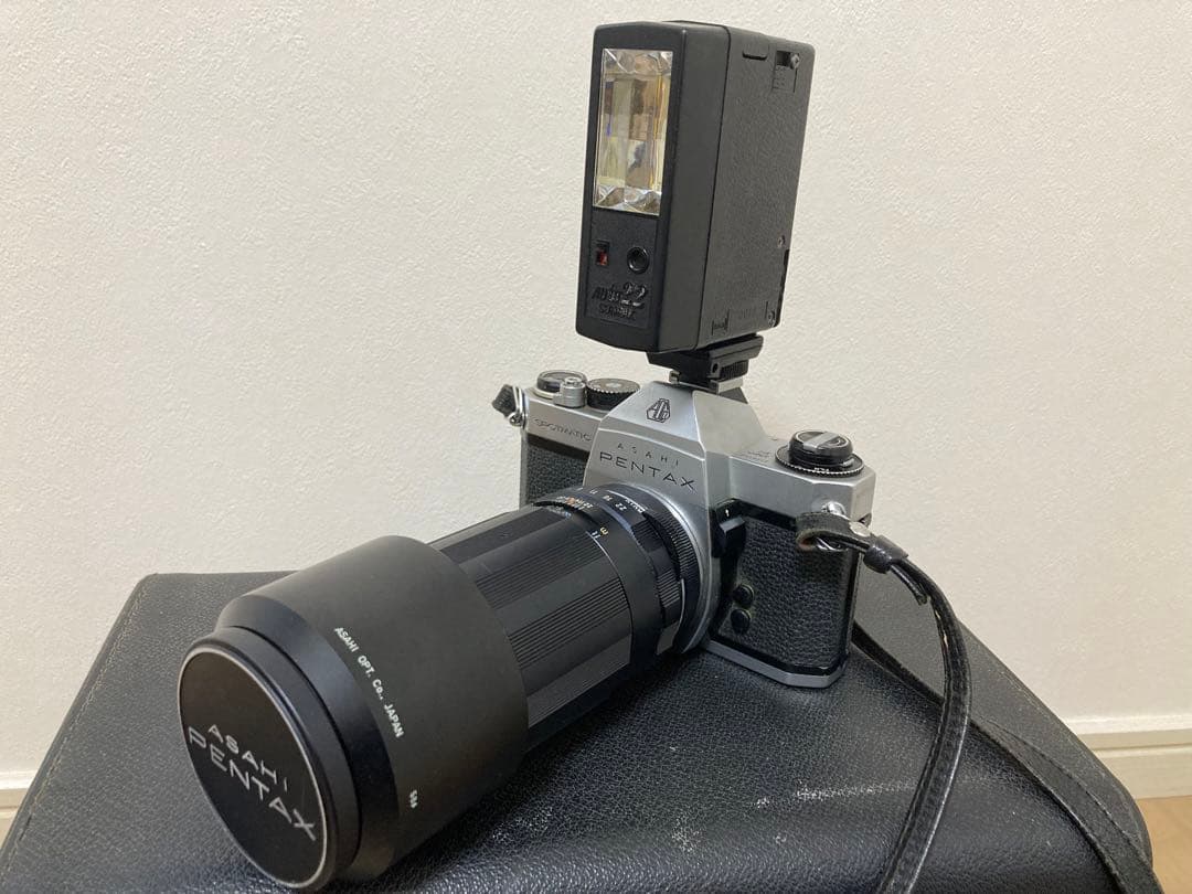 ASAHI PENTAX フィルムカメラ 一眼レフ SPOTMATIC SP