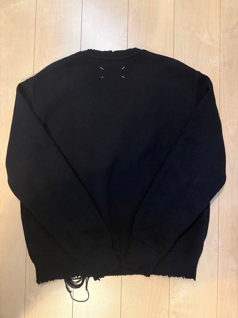 Maison Margiela デストロイドニット　セーター
