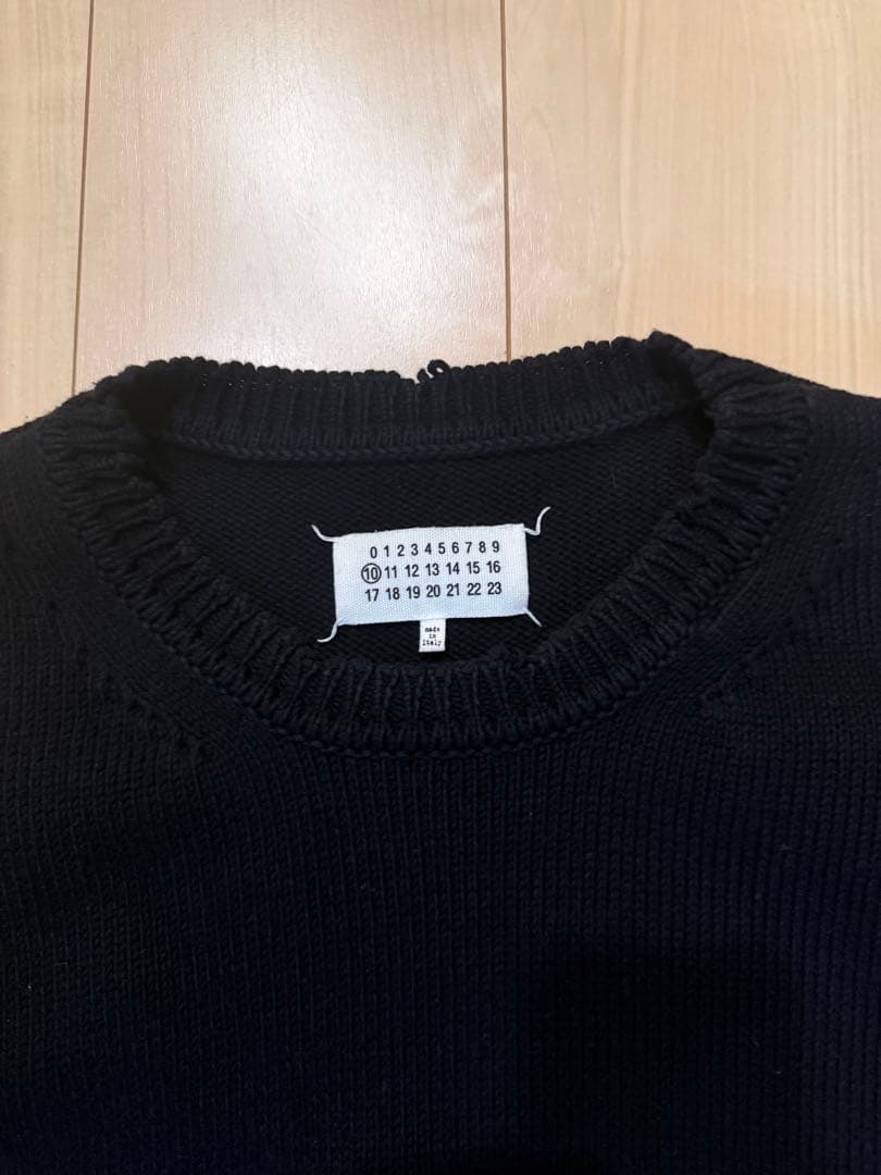 Maison Margiela デストロイドニット　セーター