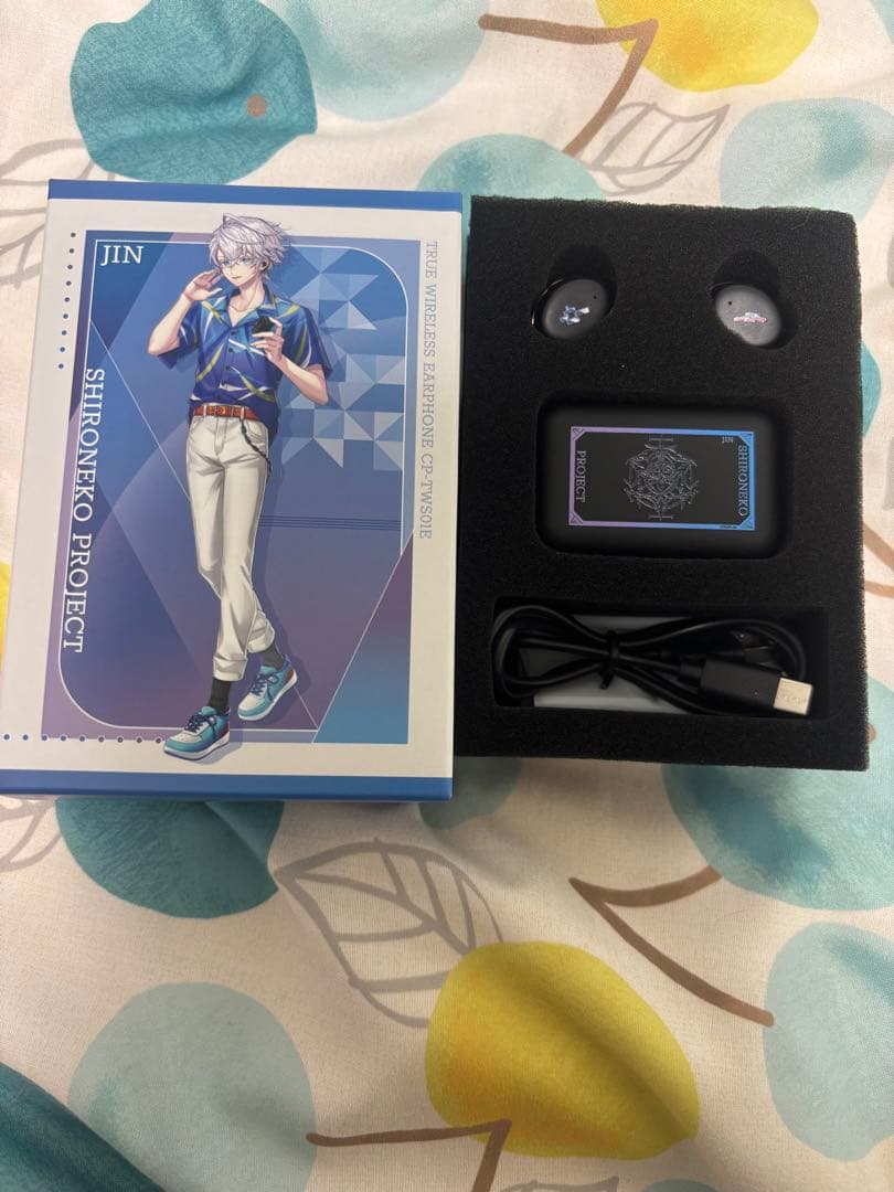 白猫プロジェクト ワイヤレスイヤホン ジン ONKYO