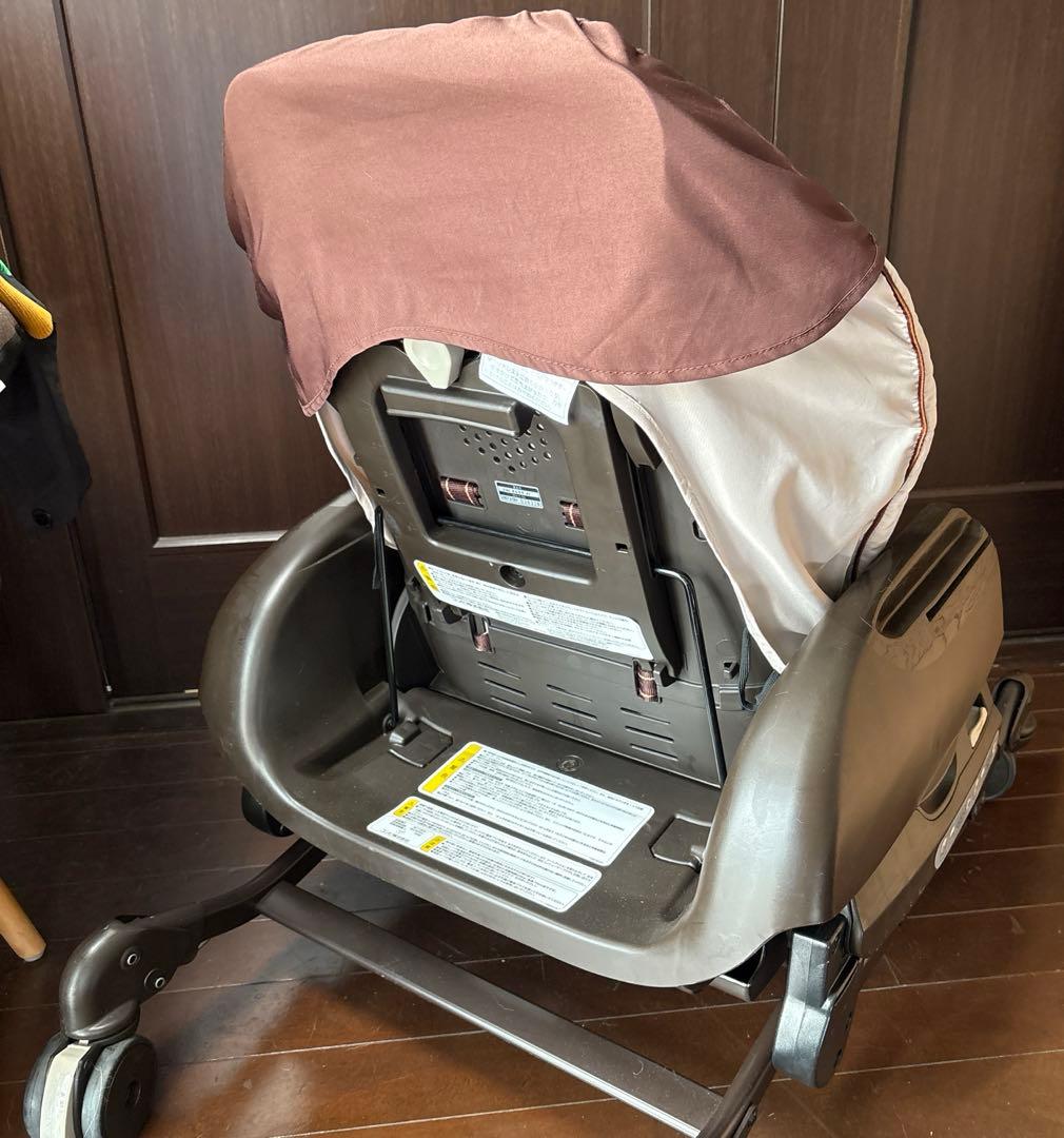 【combi】ネムリラAT 電動ハイローチェア オートスウィング　説明書付き