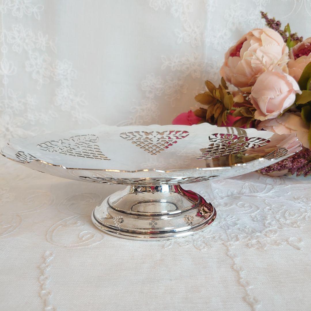 マッピン&ウエッブ　mappin&webb ケーキスタンド　シルバーコンポート