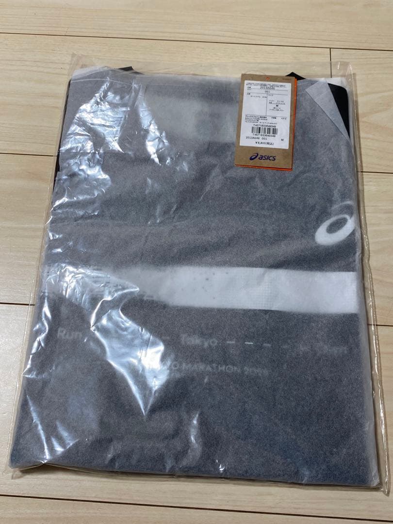 完売品！新品未開封　東京マラソン2026 限定シグネチャーシャツ Ｍサイズ