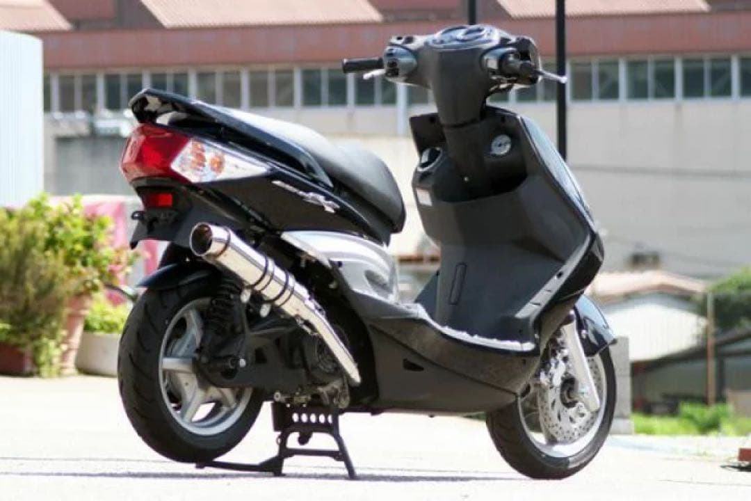 専用HMS ヤマハ シグナスX125 (SE12/S44J) R300 マフラー