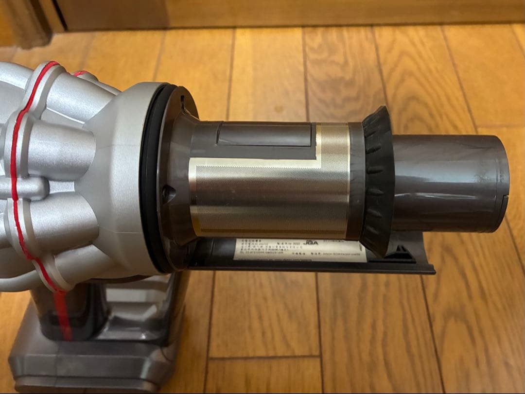 ダイソン コードレスクリーナー　SV33　約25分 LEDヘッド、専用スタンド付