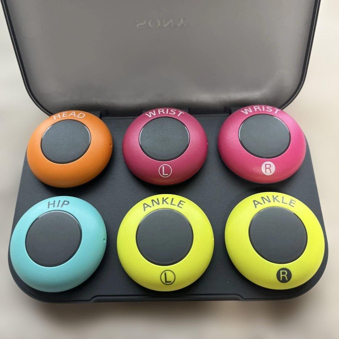 【38,000→36,000値下中】SONY mocopi モーショントラッカー