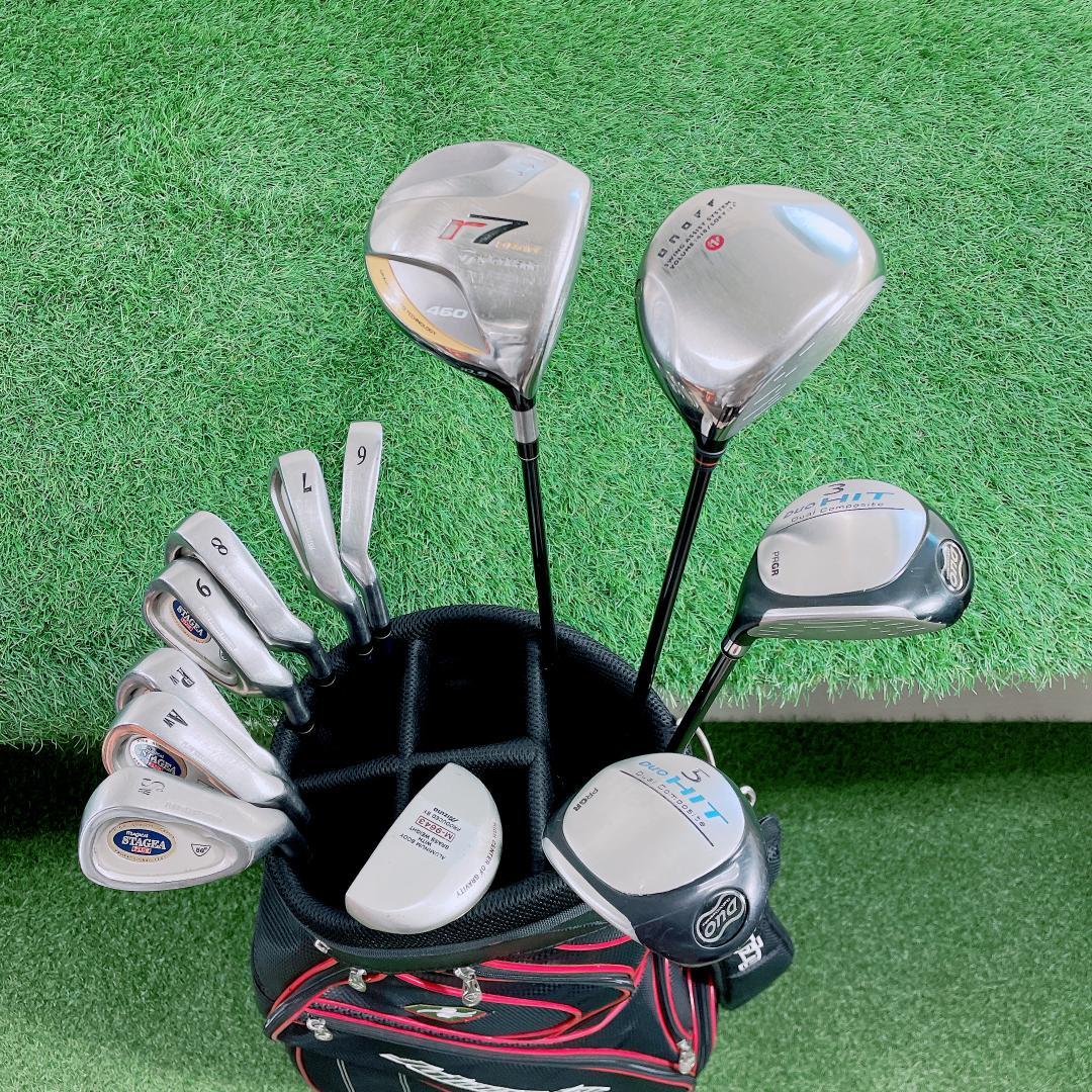 TaylorMade r7 メンズ ゴルフクラブ セット 12本　N2138