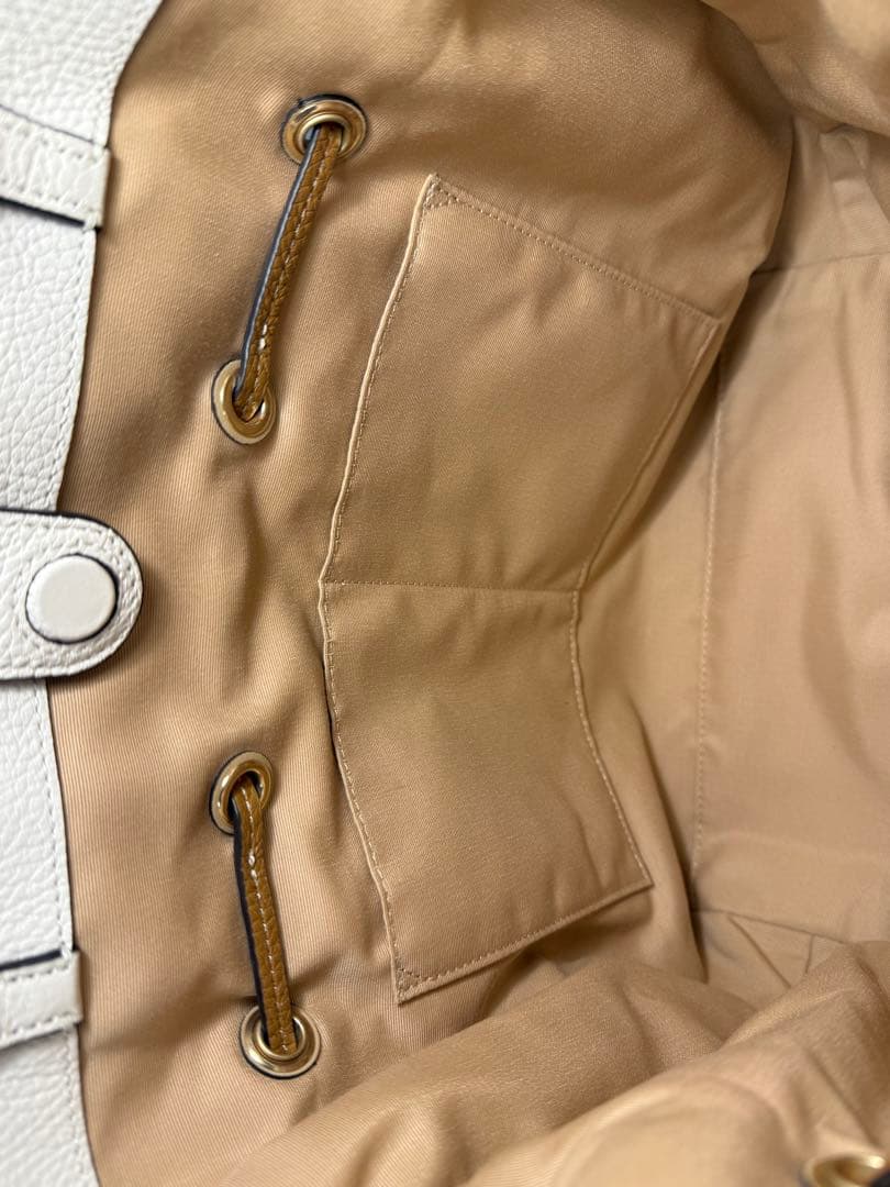 COACH コーチ アンディ トートバッグ レザー ホワイト