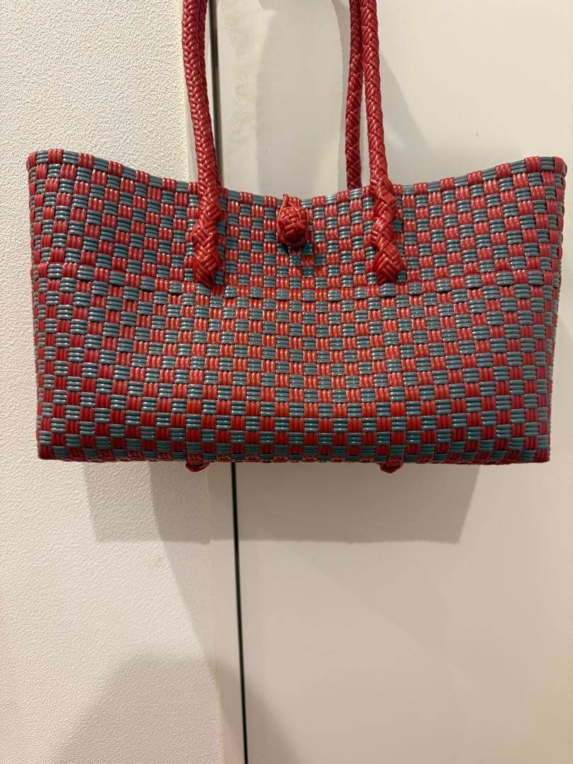 美品 メケアリサ MEKEARISA Boston コーヒーチェリー肩掛け可