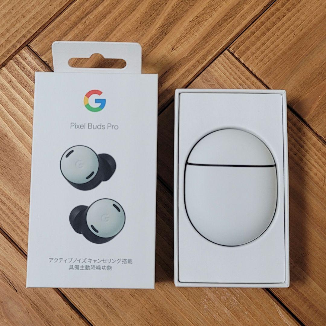 新品　Google PixelBuds Pro GA34L ホワイト×ブラック