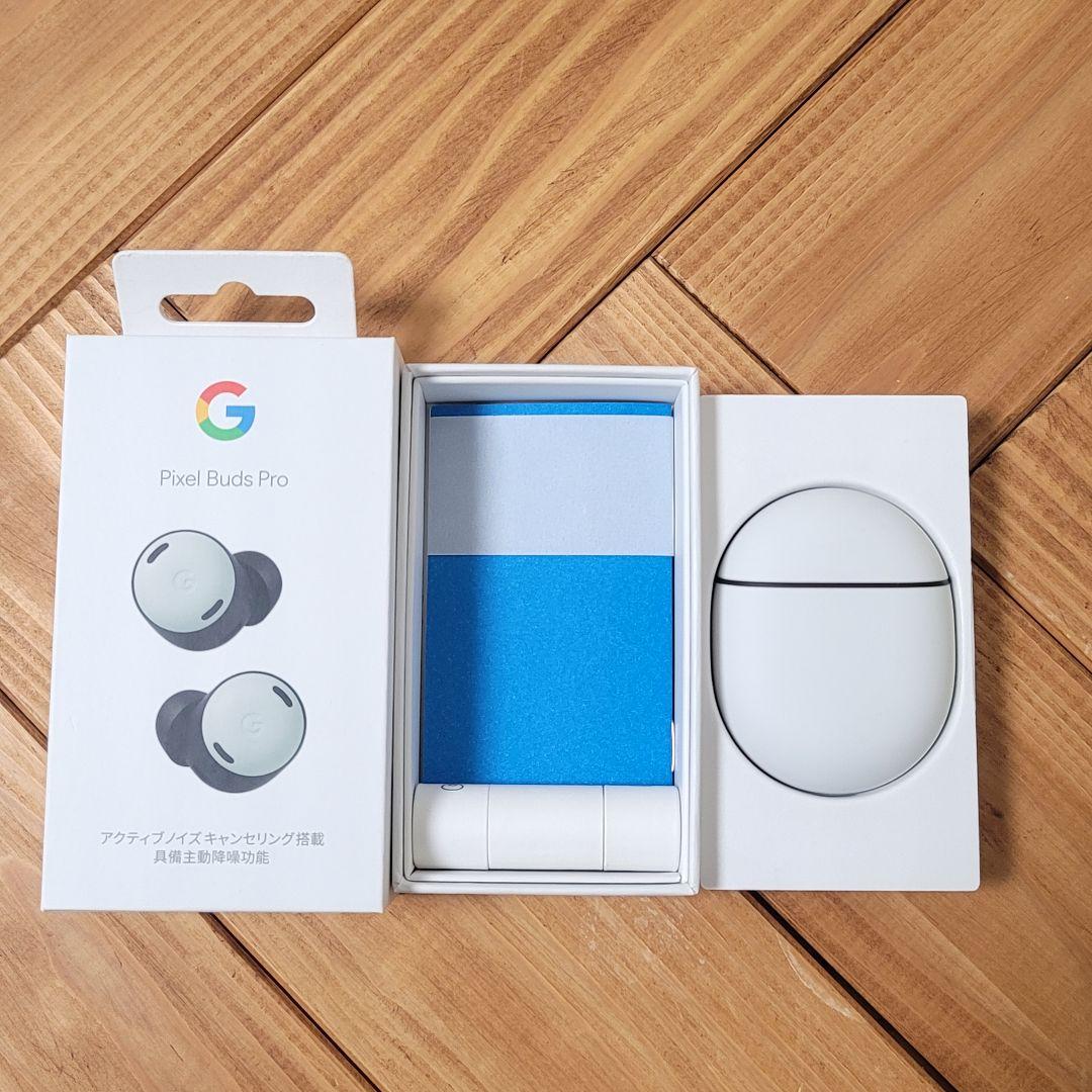 新品　Google PixelBuds Pro GA34L ホワイト×ブラック