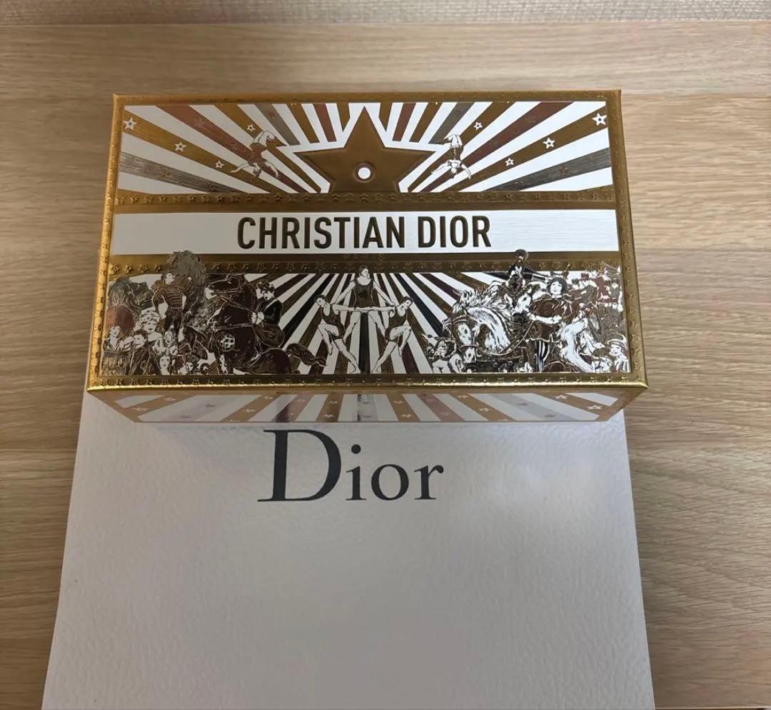Dior ビューティー＆ケア セット 2025クリスマスコフレ