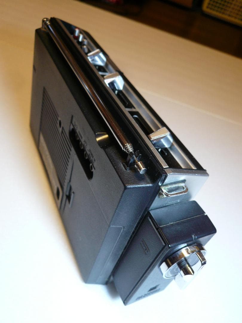 ❤️動作品【昭和レトロ】 National World boy RF-858D