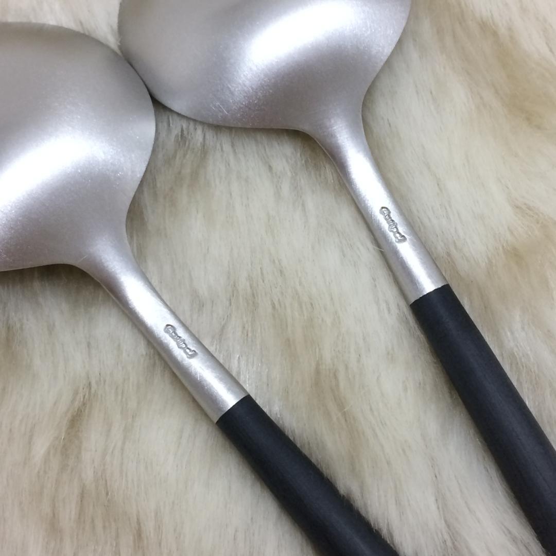 セール中！　クチポール　GOAブラック＆シルバー　ディナー　３種×各２