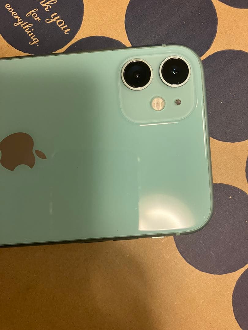 Apple iPhone 11 ミントグリーン (Face ID 使えません)