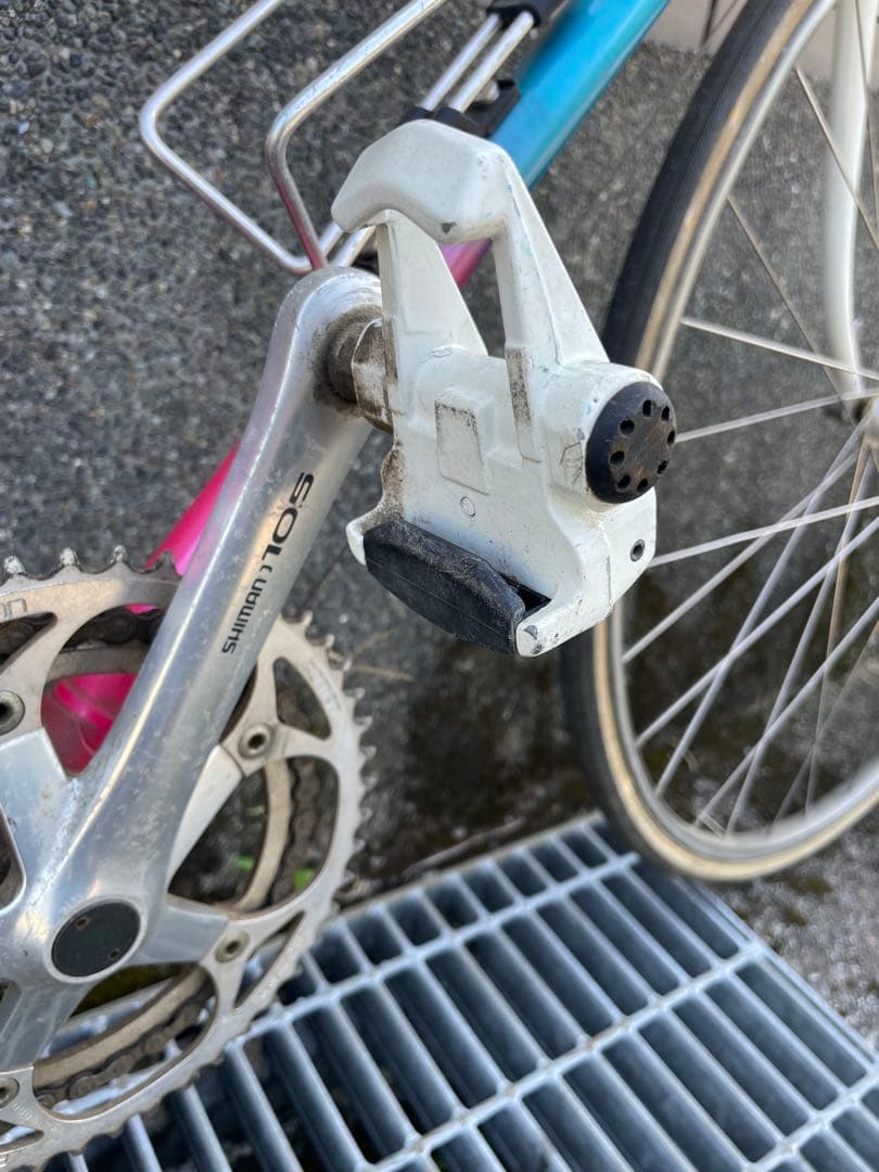 J出品中　　ヴィンテージ　パナソニック　クロモリ　ロードバイク