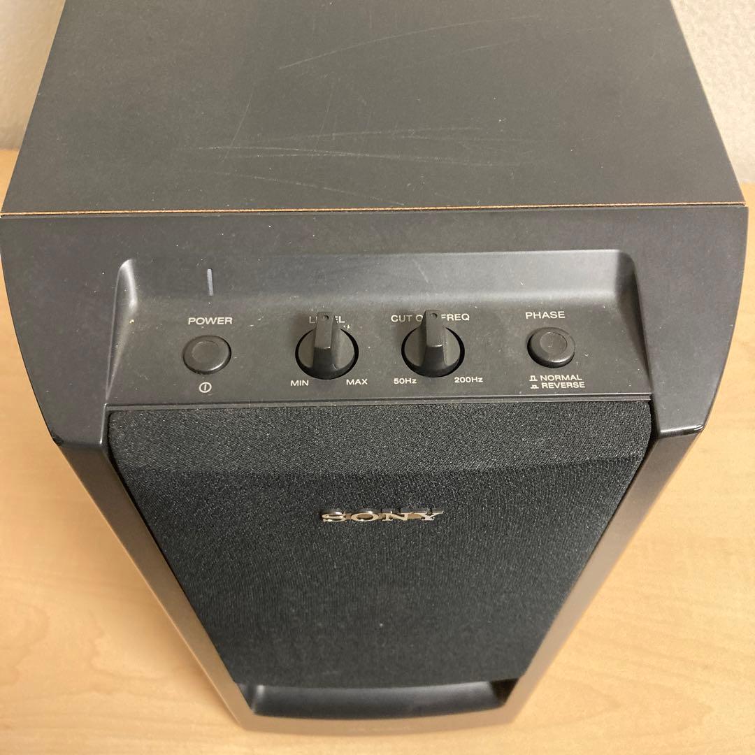 SONY ソニー アクティブスーパーウーハー・スピーカーセット