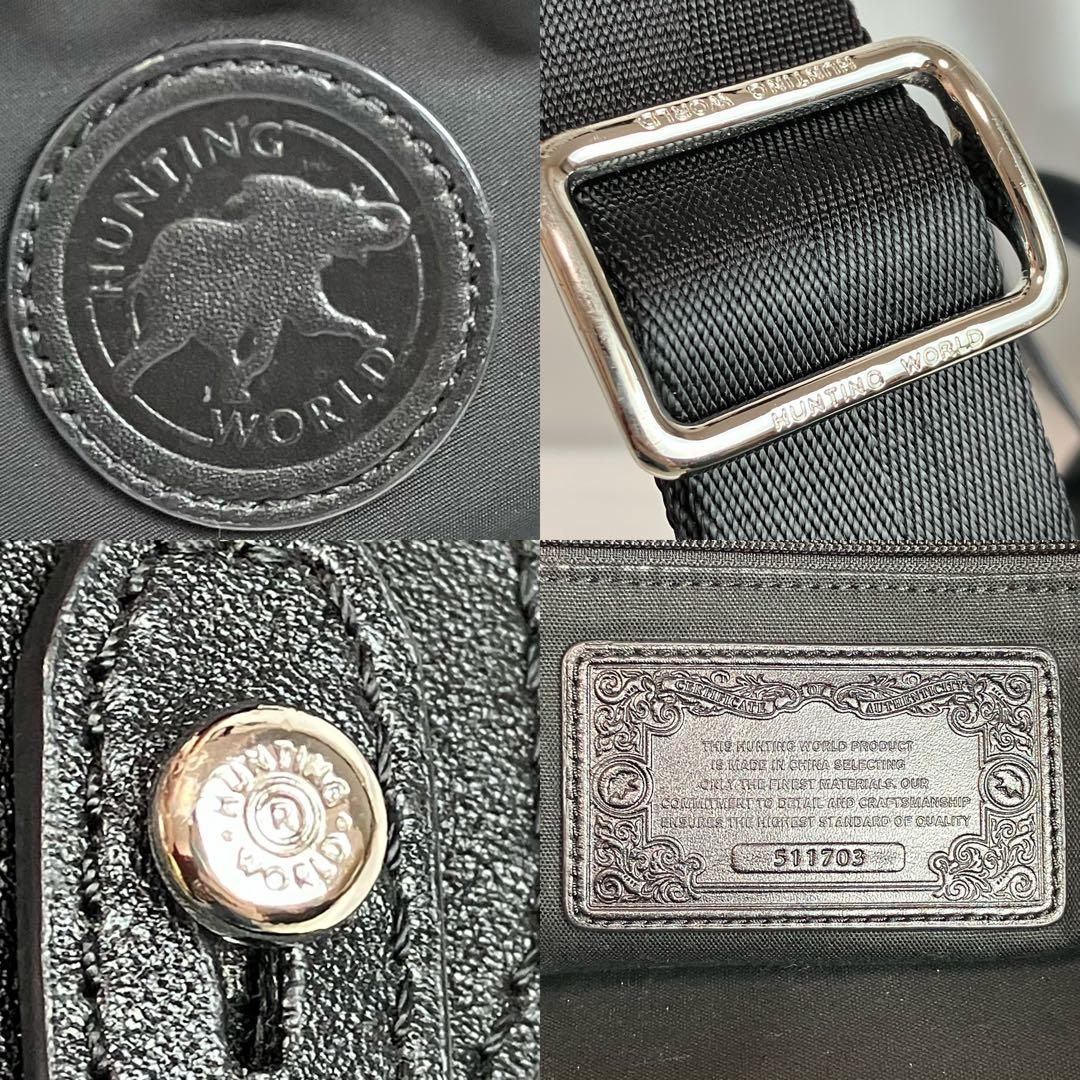 【未使用級】ハンティングワールド　トートバッグ　2way A4 ビジネス