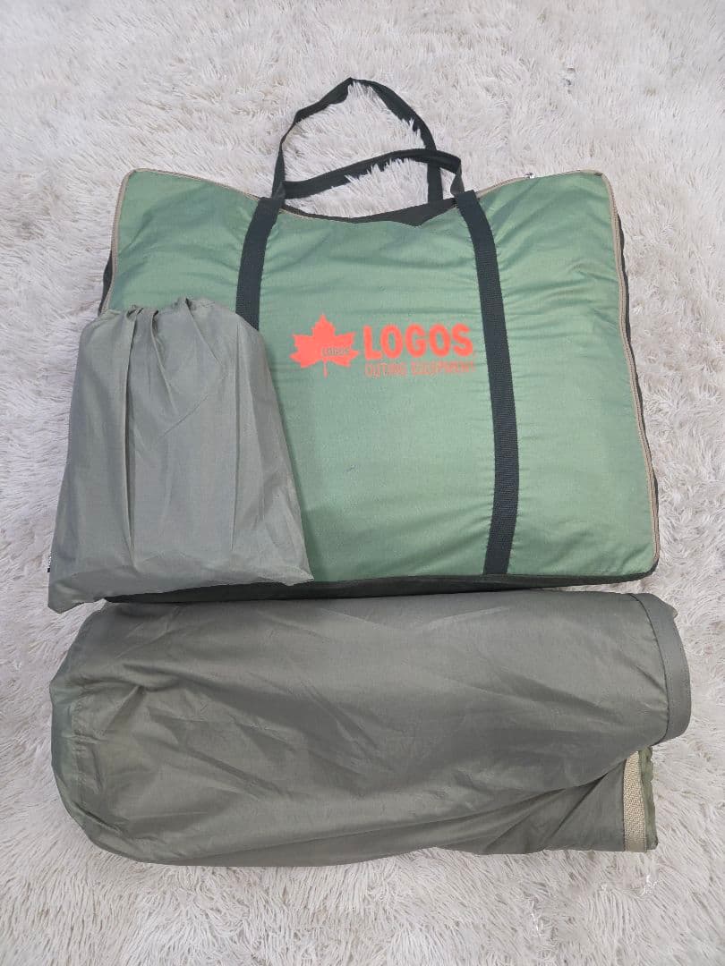 neos PANELスク リーンドゥーブル XL-BB テント ロゴス