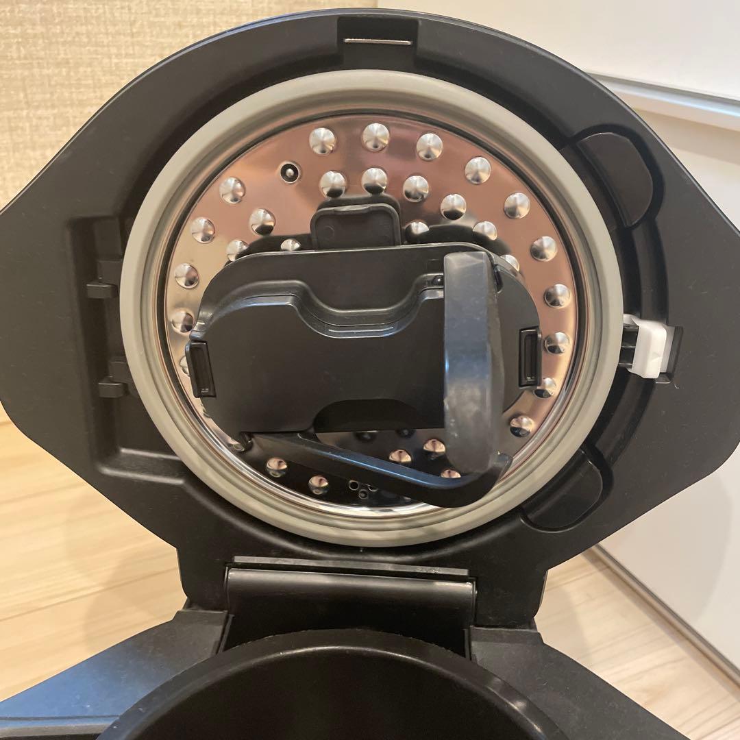 SHARP HEALSIO KN-HW16 電気圧力鍋 ブラック ホットクック