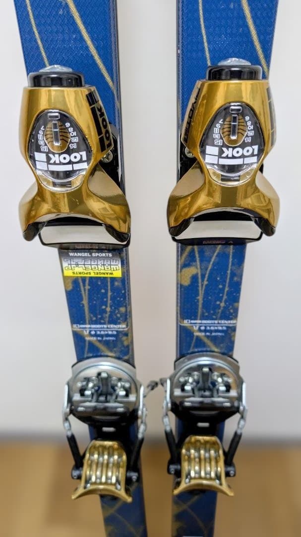 ID one MR-CE 177㎝ LOOK P15 GW GOLD B75