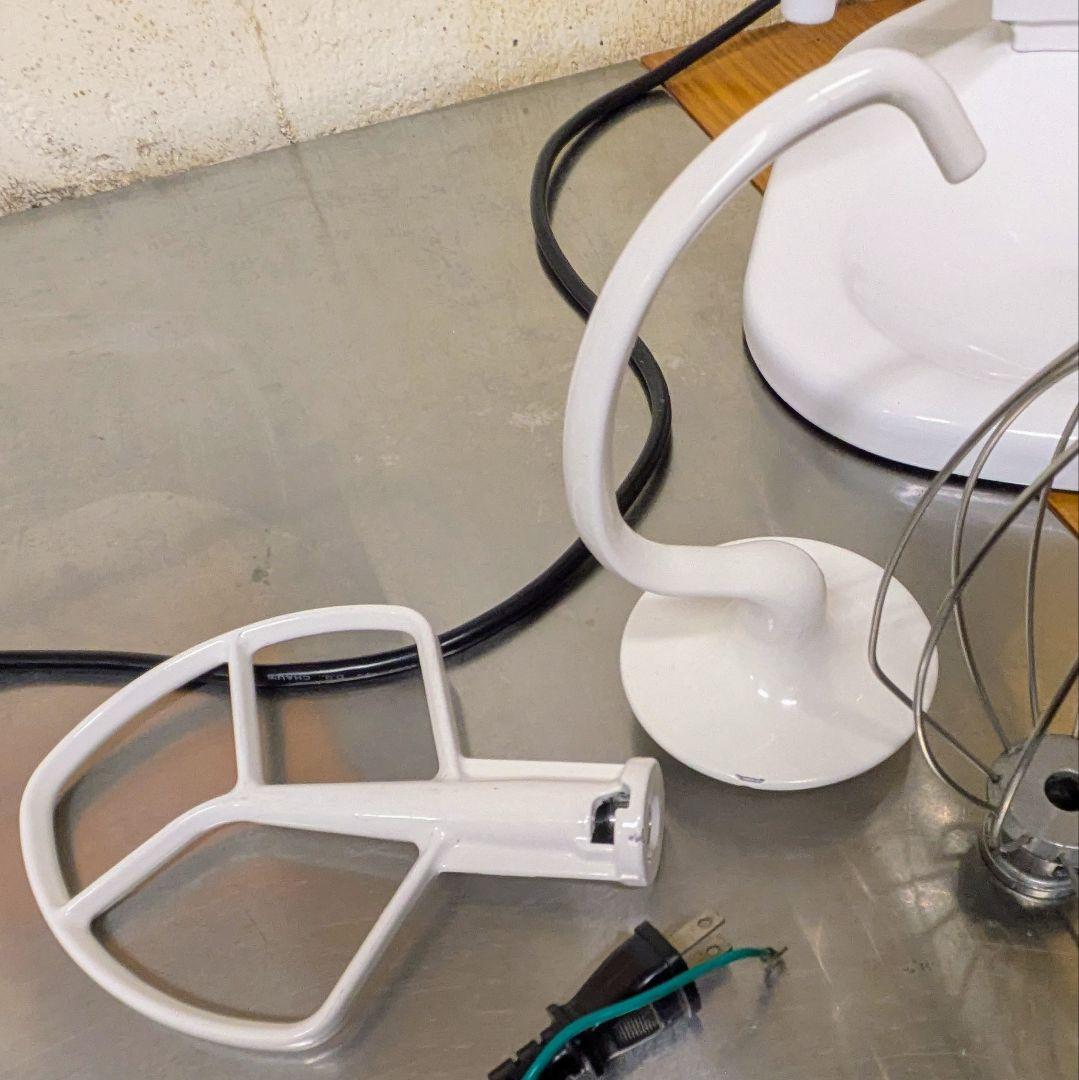 KitchenAid 　キッチンエイド　KSM5 ホワイト FMI