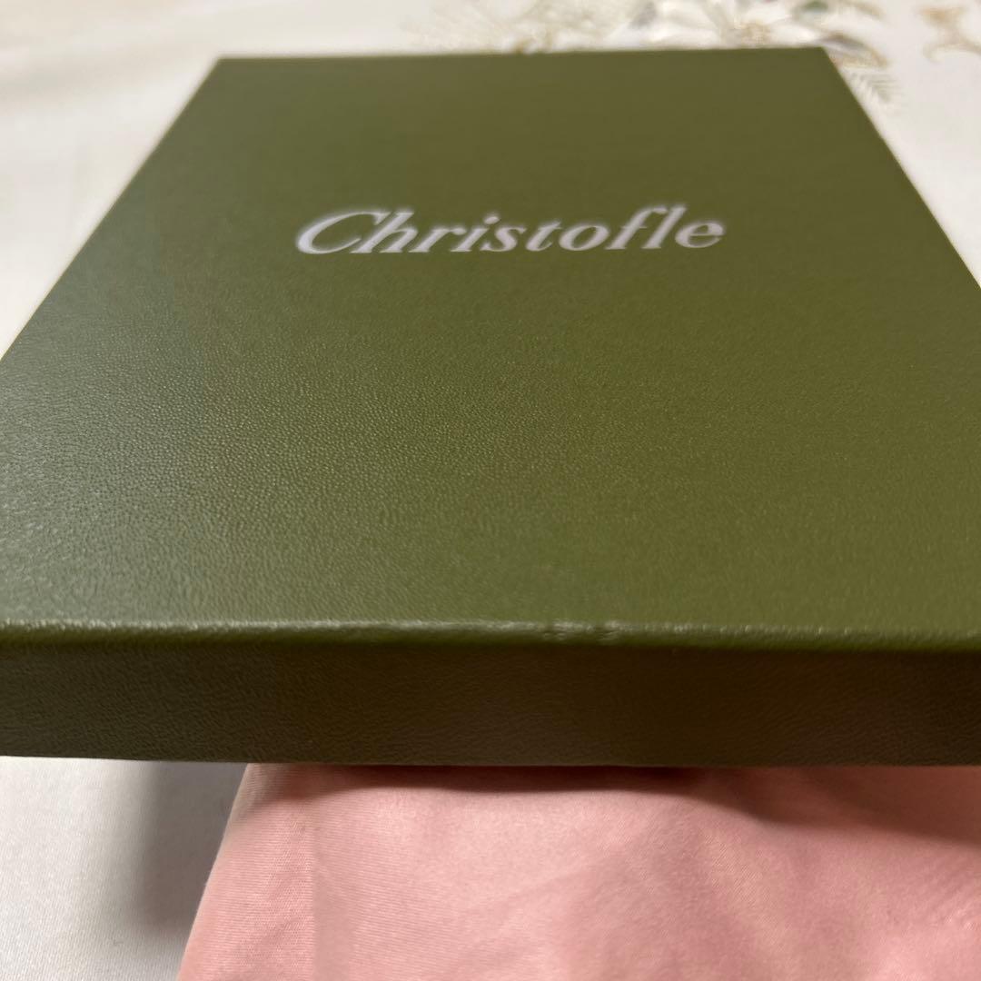 新品未使用　Christofle クリストフル　フォトフレーム